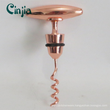 Zinc Alloy Copper Attached Corkscrew Easy Wine Opener (XP-710)